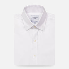 Load image into Gallery viewer, The White Draper Hidden-Button Dress Shirt Dress Shirt- Ledbury