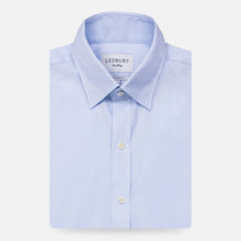 Load image into Gallery viewer, The Light Blue Draper Hidden-Button Dress Shirt Dress Shirt- Ledbury