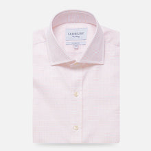 Load image into Gallery viewer, The Apricot Kentland Check Dress Shirt Dress Shirt- Ledbury