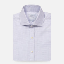 Load image into Gallery viewer, The Purple Kentland Check Dress Shirt Dress Shirt- Ledbury