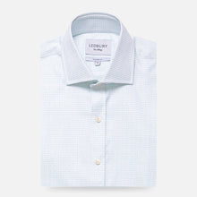 Load image into Gallery viewer, The Leaf Kentland Check Dress Shirt Dress Shirt- Ledbury