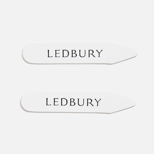 Standard Spread / Mid-Spread Collar Stay Pair