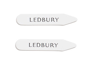 Standard Spread / Mid-Spread Collar Stay Pair