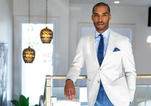 Load image into Gallery viewer, The Blue Gingham Poplin Dress Shirt