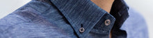 Load image into Gallery viewer, The Navy Allerton Cotton Linen Casual Shirt Casual Shirt- Ledbury