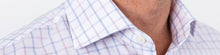 Load image into Gallery viewer, The Lilac Birchcrest Check Dress Shirt Dress Shirt- Ledbury