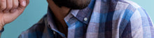 Load image into Gallery viewer, The Deep Blue Canton Linen Casual Shirt Casual Shirt- Ledbury