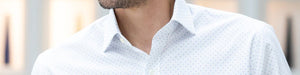 The White Decland Dot Print Casual Shirt Casual Shirt- Ledbury