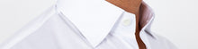 Load image into Gallery viewer, The White Draper Hidden-Button Dress Shirt Dress Shirt- Ledbury