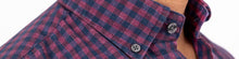 Load image into Gallery viewer, The Currant Grayton Cotton Linen Gingham Casual Shirt Casual Shirt- Ledbury