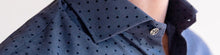 Load image into Gallery viewer, The Cadet Blue Lonsdale Printed Dot Casual Shirt Casual Shirt- Ledbury