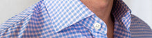 Load image into Gallery viewer, The Pink Prestwick Performance Gingham Dress Shirt Dress Shirt- Ledbury