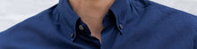 Load image into Gallery viewer, The Dark Blue Short Sleeve Snyder Fine Denim Casual Shirt Casual Shirt- Ledbury