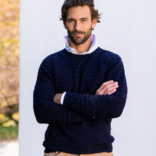 Load image into Gallery viewer, The Navy Keneberry Crew Neck Sweater