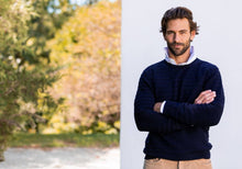 Load image into Gallery viewer, The Navy Keneberry Crew Neck Sweater