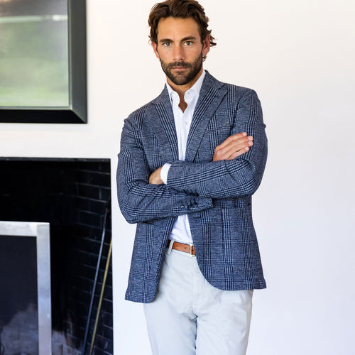 The Navy Lansdowne Sport Coat