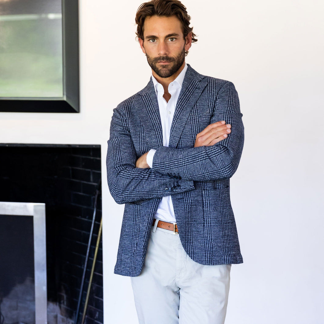 The Navy Lansdowne Sport Coat