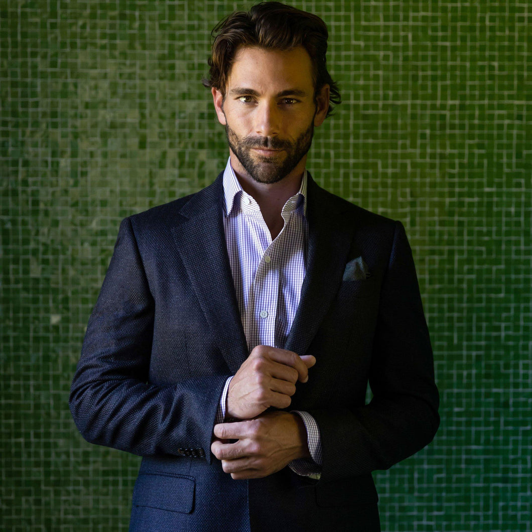 The Deep Blue Campden Sport Coat