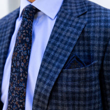 Load image into Gallery viewer, The Navy Aubrey Tie