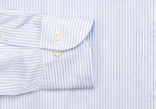 Load image into Gallery viewer, The Light Blue Anderson Fine Twill Stripe Dress Shirt