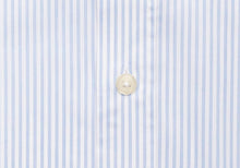 Load image into Gallery viewer, The Light Blue Anderson Fine Twill Stripe Dress Shirt