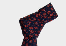 Load image into Gallery viewer, The Navy Ansdell Tie