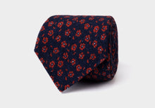 Load image into Gallery viewer, The Navy Ansdell Tie