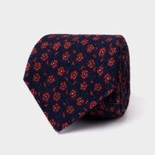 Load image into Gallery viewer, The Navy Ansdell Tie