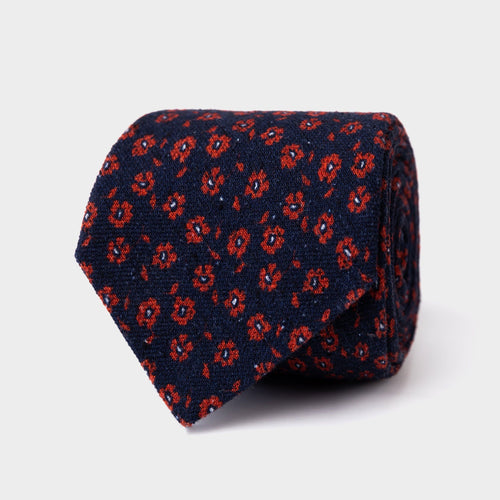The Navy Ansdell Tie