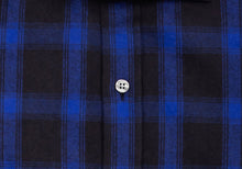 Load image into Gallery viewer, The Cobalt Antonio Check Casual Shirt Casual Shirt- Ledbury