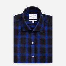 Load image into Gallery viewer, The Cobalt Antonio Check Casual Shirt Casual Shirt- Ledbury
