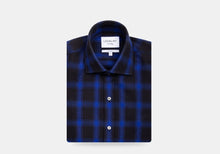 Load image into Gallery viewer, The Cobalt Antonio Check Casual Shirt Casual Shirt- Ledbury