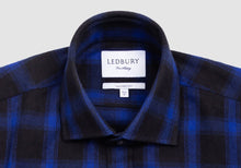 Load image into Gallery viewer, The Cobalt Antonio Check Casual Shirt Casual Shirt- Ledbury