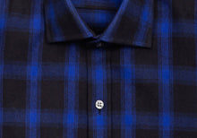 Load image into Gallery viewer, The Cobalt Antonio Check Casual Shirt Casual Shirt- Ledbury