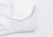 Load image into Gallery viewer, The White Ashby Stripe Dress Shirt