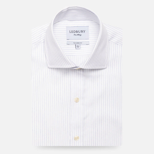 The White Ashby Stripe Dress Shirt
