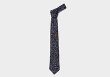 Load image into Gallery viewer, The Navy Aubrey Tie