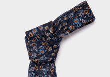 Load image into Gallery viewer, The Navy Aubrey Tie