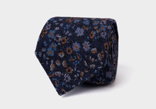 Load image into Gallery viewer, The Navy Aubrey Tie