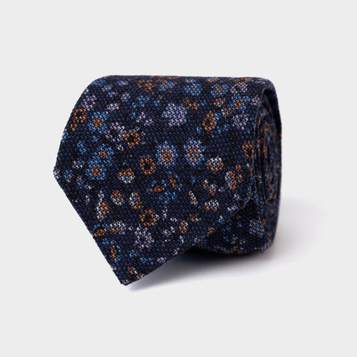 The Navy Aubrey Tie