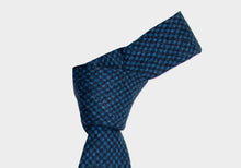 Load image into Gallery viewer, The Deep Blue Blenheim Tie