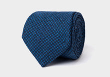 Load image into Gallery viewer, The Deep Blue Blenheim Tie