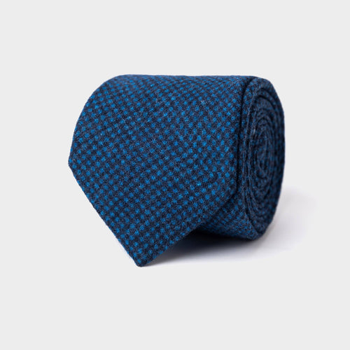 The Deep Blue Blenheim Tie