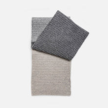 Load image into Gallery viewer, The Grey Heather Britton Color Block Scarf