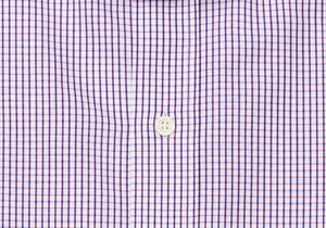 The Purple Coleridge Box Check Dress Shirt