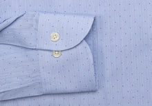 Load image into Gallery viewer, The Blue Conlon Dot Dress Shirt Dress Shirt- Ledbury