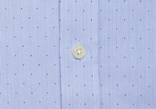 Load image into Gallery viewer, The Blue Conlon Dot Dress Shirt Dress Shirt- Ledbury