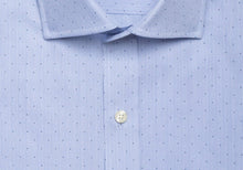 Load image into Gallery viewer, The Blue Conlon Dot Dress Shirt Dress Shirt- Ledbury