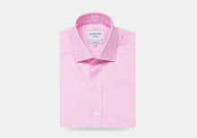 Load image into Gallery viewer, The Pink Danvers Houndstooth Dress Shirt