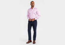 Load image into Gallery viewer, The Pink Danvers Houndstooth Dress Shirt